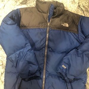 Boys North face 600 summit coat.